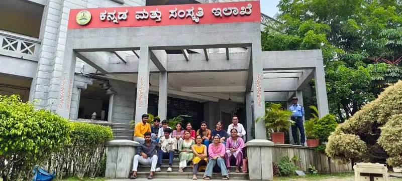 Exploring Language, Culture, and Heritage: Educational Visit to Kannada Sahitya Parishat and Kannada Bhavan - 6