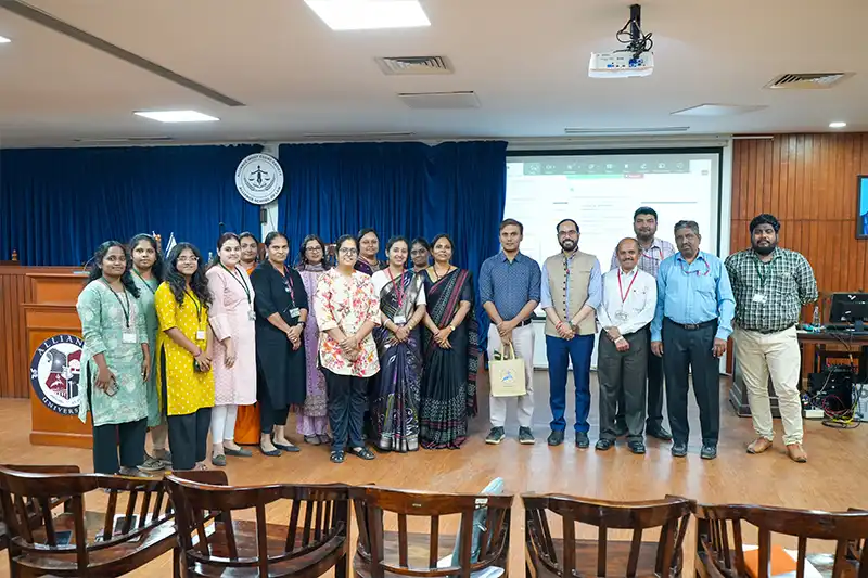 Faculty Development Programme: Empowering Vision and Voice Through Generative AI and LLM