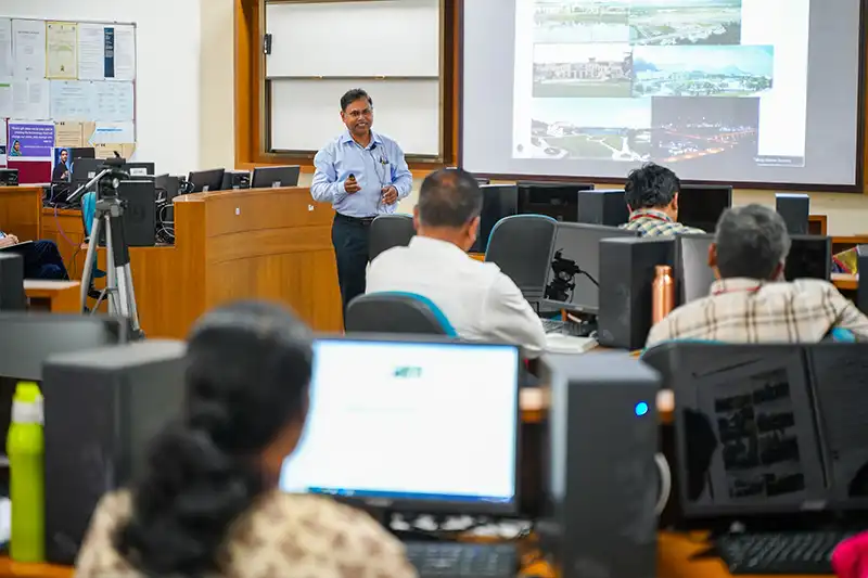 Faculty Development Programme : Empowering Vision and Voice Through Generative AI and LLM 11