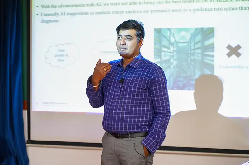 Faculty Development Programme : Empowering Vision and Voice Through Generative AI and LLM 9