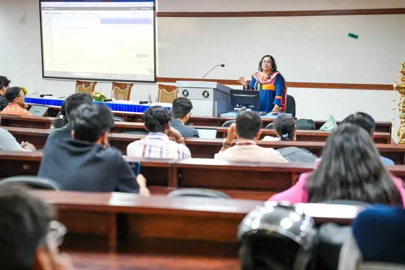 Faculty Development Program on Enhancing Research Output and Impact Held at Alliance University - 10