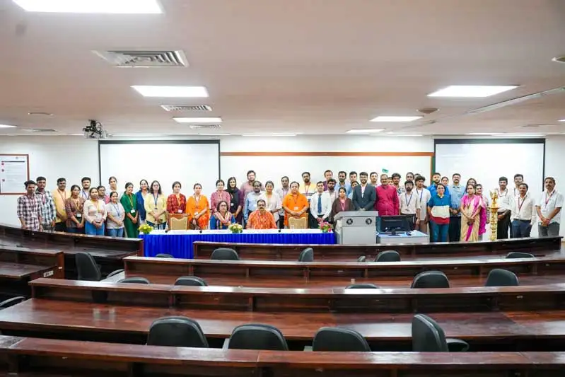 Faculty Development Program on Enhancing Research Output and Impact Held at Alliance University - 12