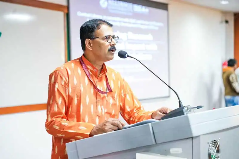 Faculty Development Program on Enhancing Research Output and Impact Held at Alliance University - 3