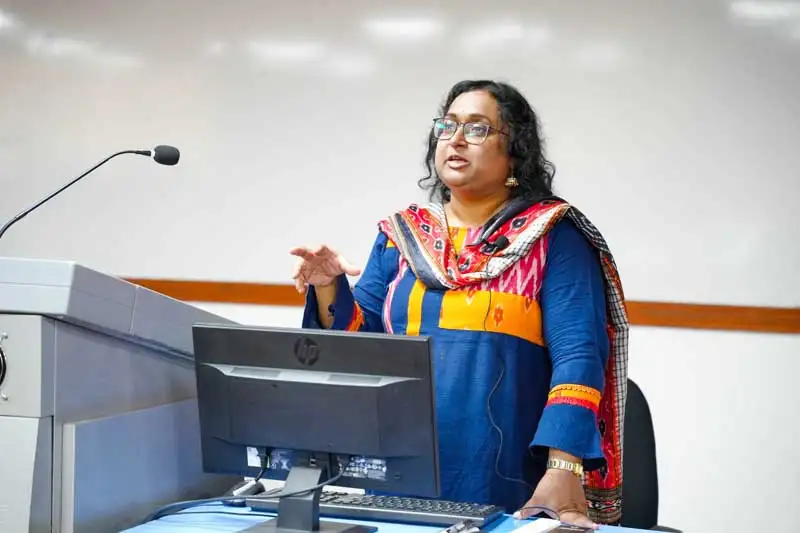 Faculty Development Program on Enhancing Research Output and Impact Held at Alliance University - 5