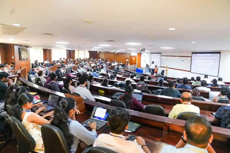 Faculty Development Program on Enhancing Research Output and Impact Held at Alliance University - 6