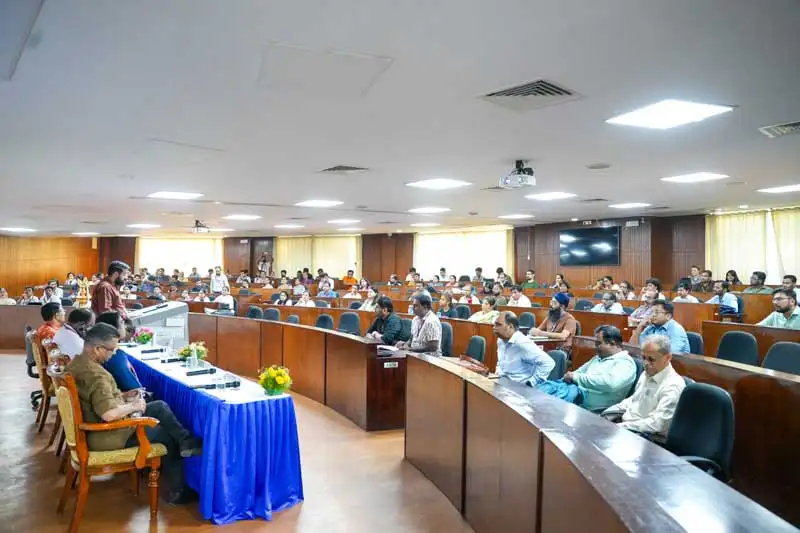 Faculty Development Program on Enhancing Research Output and Impact Held at Alliance University - 7