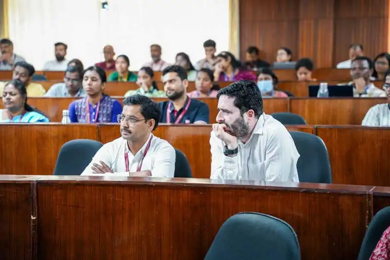 Faculty Development Program on Enhancing Research Output and Impact Held at Alliance University - 8