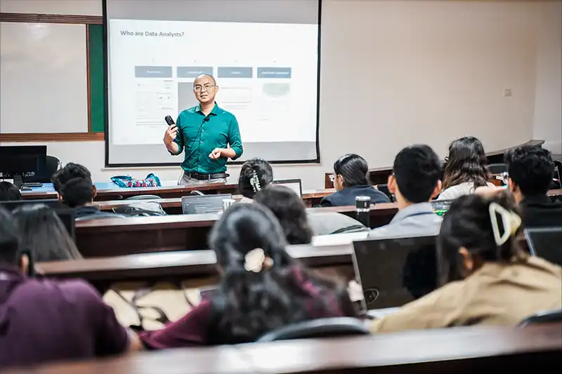 Guest Lecture on “From Data to Decisions: A Research Methods Approach”