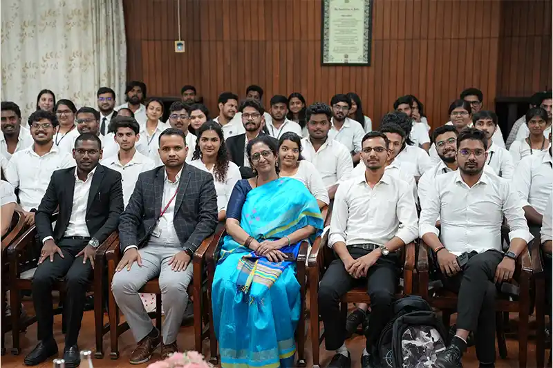 Guest Lecture on Hindu Ancient Texts and ADR: A Framework for Modern Conflict Resolution 1