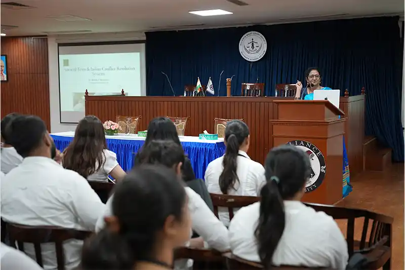 Guest Lecture on Hindu Ancient Texts and ADR: A Framework for Modern Conflict Resolution 2
