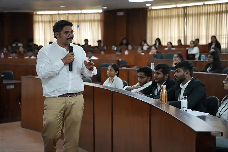 Guest Lecture on Responsible AI at Alliance School of Law