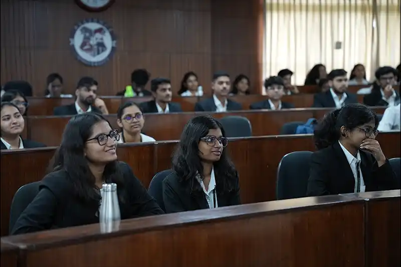 Guest Lecture on Responsible AI at Alliance School of Law 3