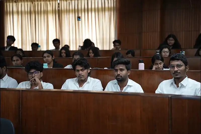 Guest Lecture on Responsible AI at Alliance School of Law 4