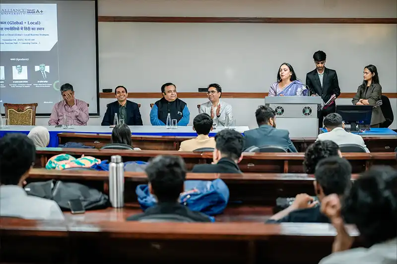 Guest Lecture on “The Role of Hindi in Glocal Business Strategies” - 12