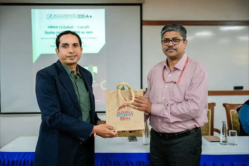 Guest Lecture on “The Role of Hindi in Glocal Business Strategies” - 13