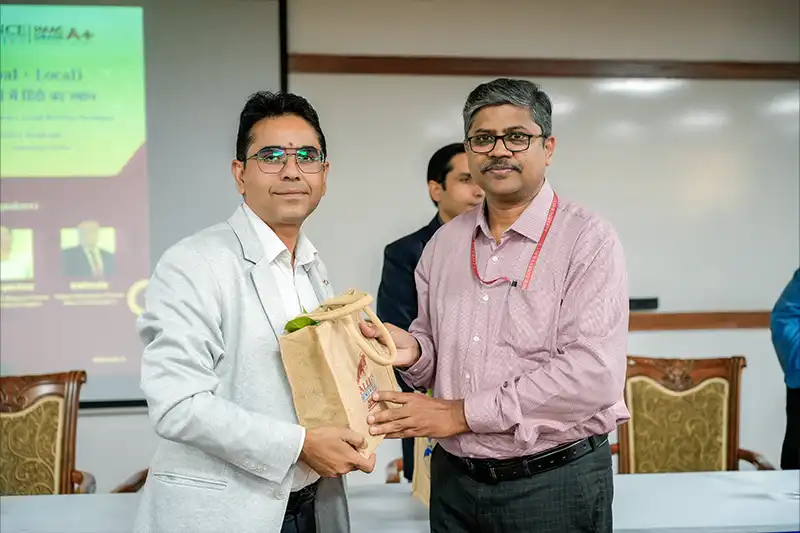 Guest Lecture on “The Role of Hindi in Glocal Business Strategies” - 14