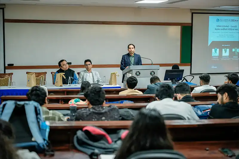 Guest Lecture on “The Role of Hindi in Glocal Business Strategies” - 4