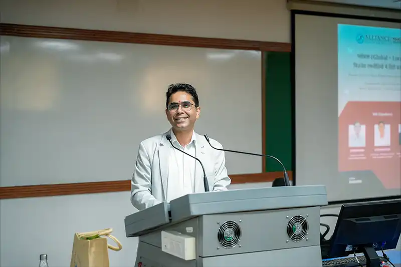 Guest Lecture on “The Role of Hindi in Glocal Business Strategies” - 5