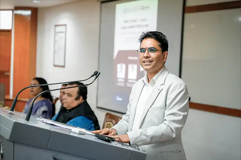 Guest Lecture on “The Role of Hindi in Glocal Business Strategies” - 6