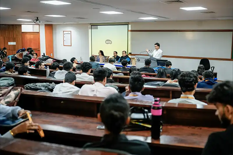 Guest Lecture on “The Role of Hindi in Glocal Business Strategies” - 7