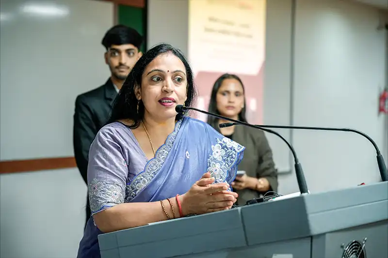 Guest Lecture on “The Role of Hindi in Glocal Business Strategies” - 9