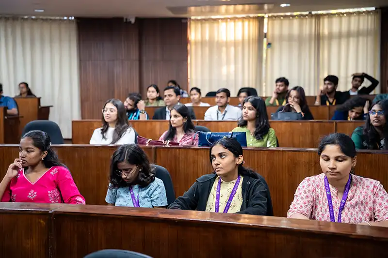 Happiness Club Conducts Session on Managing Academic Load and Career Anxiety - 2