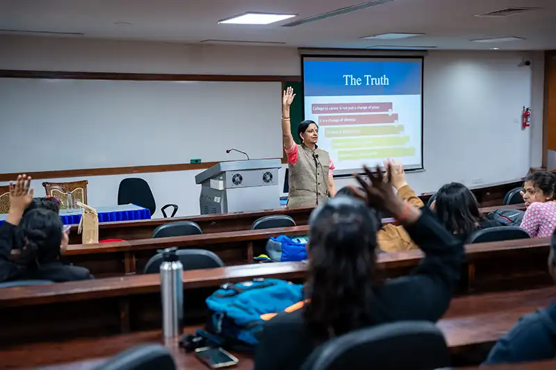 Happiness Club Conducts Session on Managing Academic Load and Career Anxiety - 3