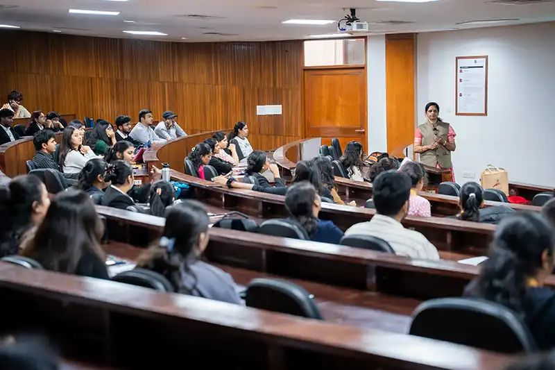 Happiness Club Conducts Session on Managing Academic Load and Career Anxiety - 6