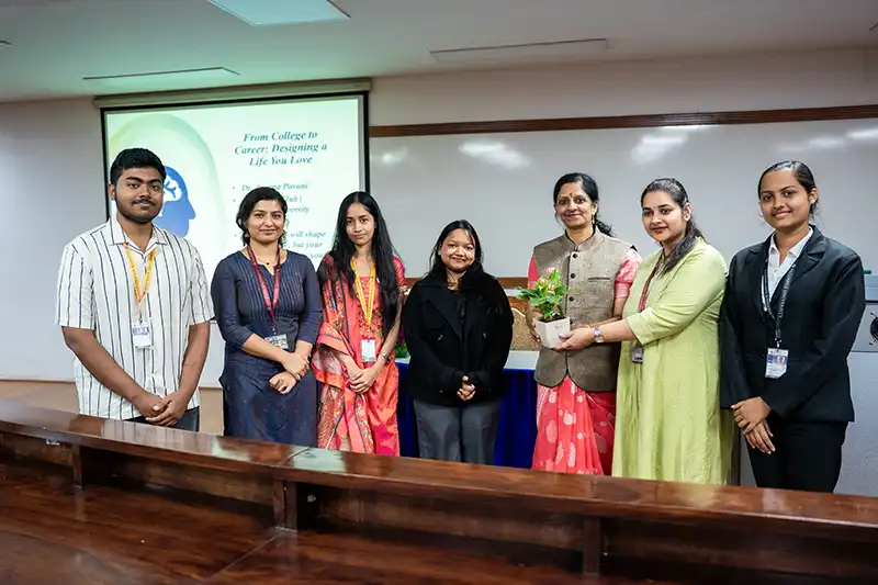 Happiness Club Conducts Session on Managing Academic Load and Career Anxiety - 8