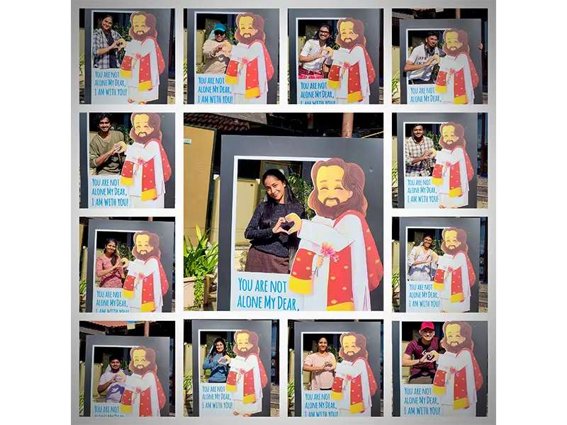 Happiness Club Organises Educational Visit to the Art of Living Centre  - 10