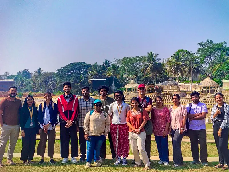 Happiness Club Organises Educational Visit to the Art of Living Centre  - 12