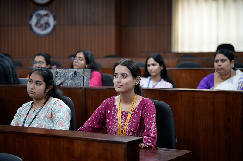 Hindi Diwas Celebration 2025 at Alliance University 10