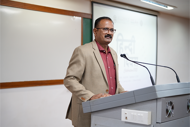 Hindi Diwas Celebration 2025 at Alliance University 11