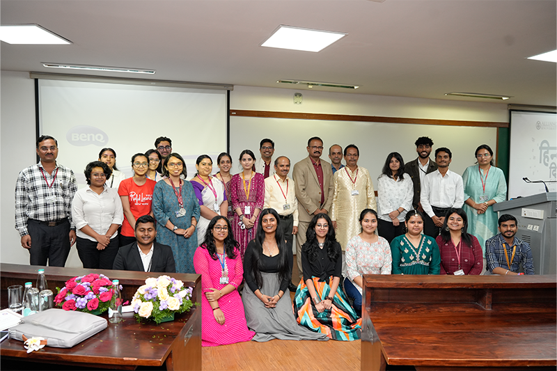 Hindi Diwas Celebration 2025 at Alliance University 14
