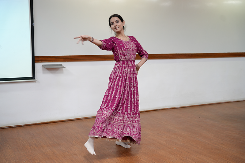 Hindi Diwas Celebration 2025 at Alliance University 5