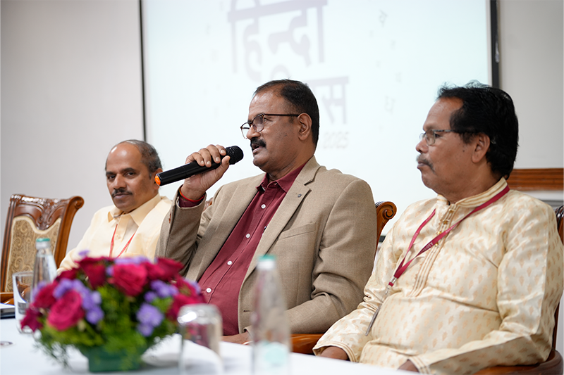 Hindi Diwas Celebration 2025 at Alliance University 6