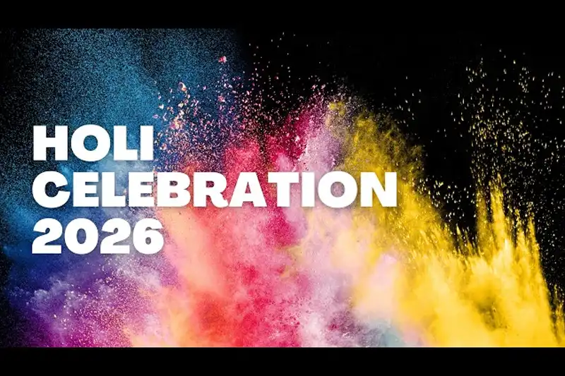 Holi Celebration at Alliance University: A Day of Colour and Togetherness