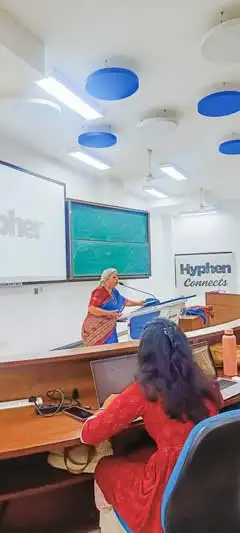 Hyphen Connects - Speaking Many Tongues at Alliance School of Liberal Arts - 2