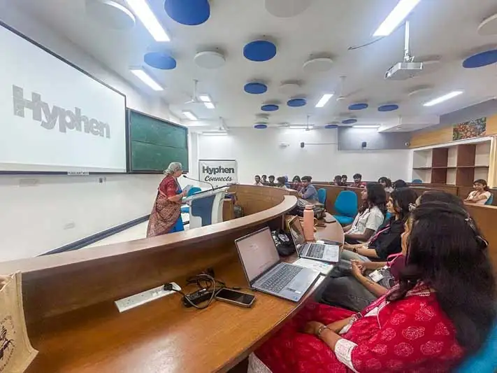 Hyphen Connects - Speaking Many Tongues at Alliance School of Liberal Arts - 7