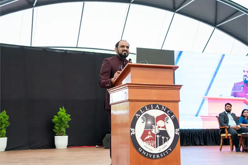 Inauguration and Orientation Programmes Mark New Academic Year at Alliance University in 2025 15