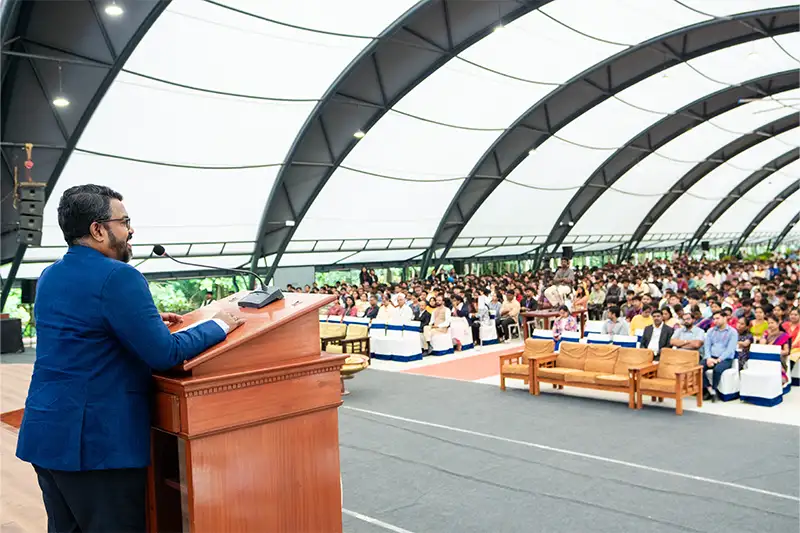 Inauguration and Orientation Programmes Mark New Academic Year at Alliance University in 2025 16