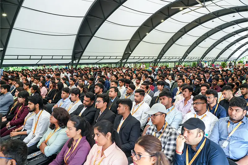 Inauguration and Orientation Programmes Mark New Academic Year at Alliance University in 2025 19