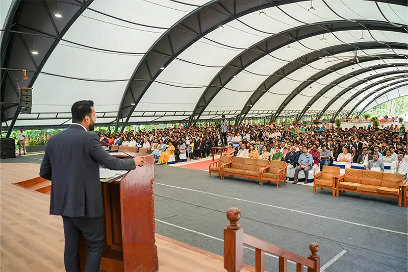 Inauguration and Orientation Programmes Mark New Academic Year at Alliance University in 2025 20