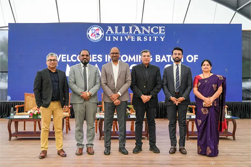 Inauguration and Orientation Programmes Mark New Academic Year at Alliance University in 2025 9