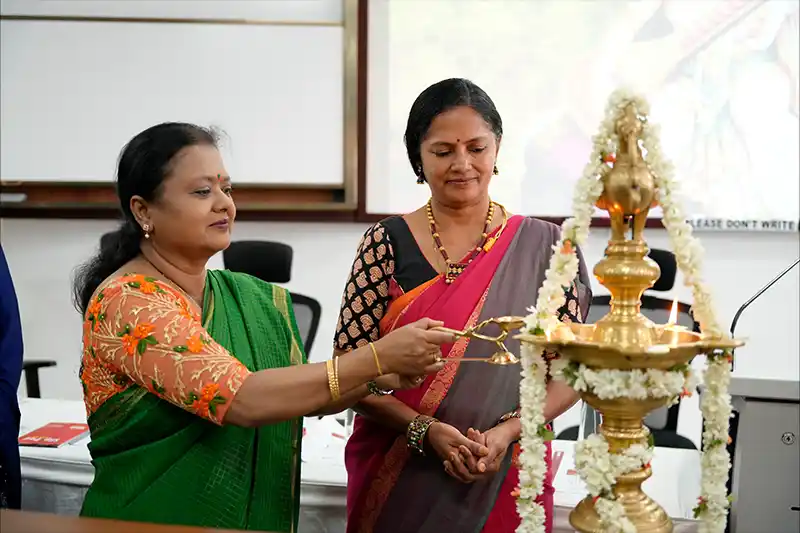 Inauguration of IEEE Women in Engineering (WiE) Student Branch Affinity Group at Alliance University