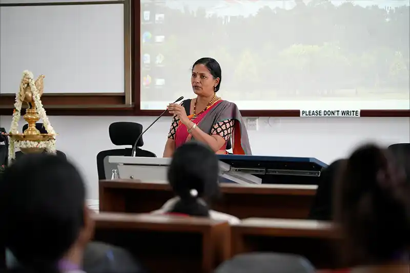 Inauguration of IEEE Women in Engineering (WiE) Student Branch Affinity Group at Alliance University 2