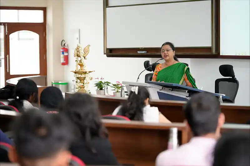 Inauguration of IEEE Women in Engineering (WiE) Student Branch Affinity Group at Alliance University 3