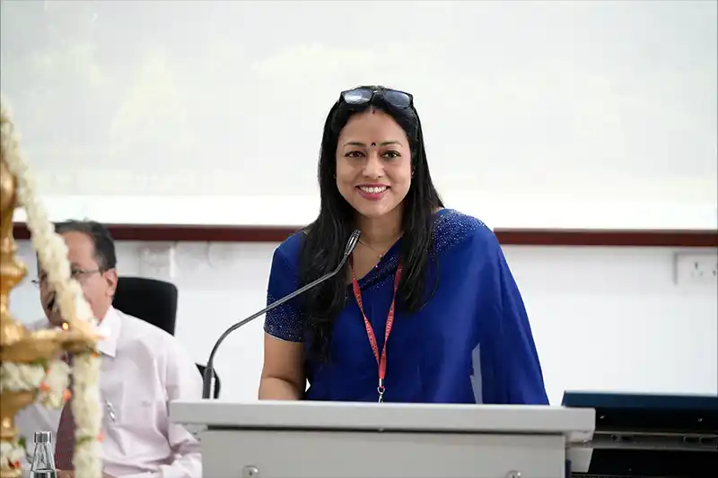 Inauguration of IEEE Women in Engineering (WiE) Student Branch Affinity Group at Alliance University 4