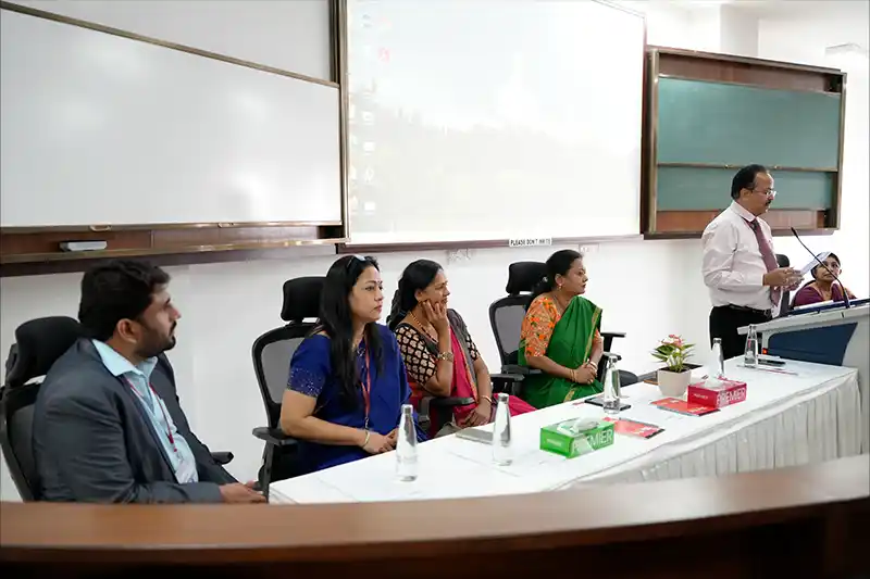 Inauguration of IEEE Women in Engineering (WiE) Student Branch Affinity Group at Alliance University 5