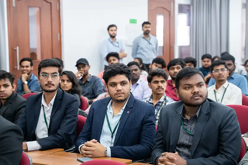 Industry Expert Session with Mr. Sandeep Jain Engages Students at Alliance School of Advanced Computing - 2